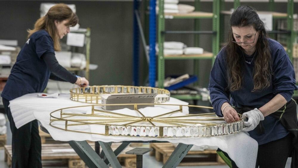 Rekonstrukce lustru, foto: Artur Irma